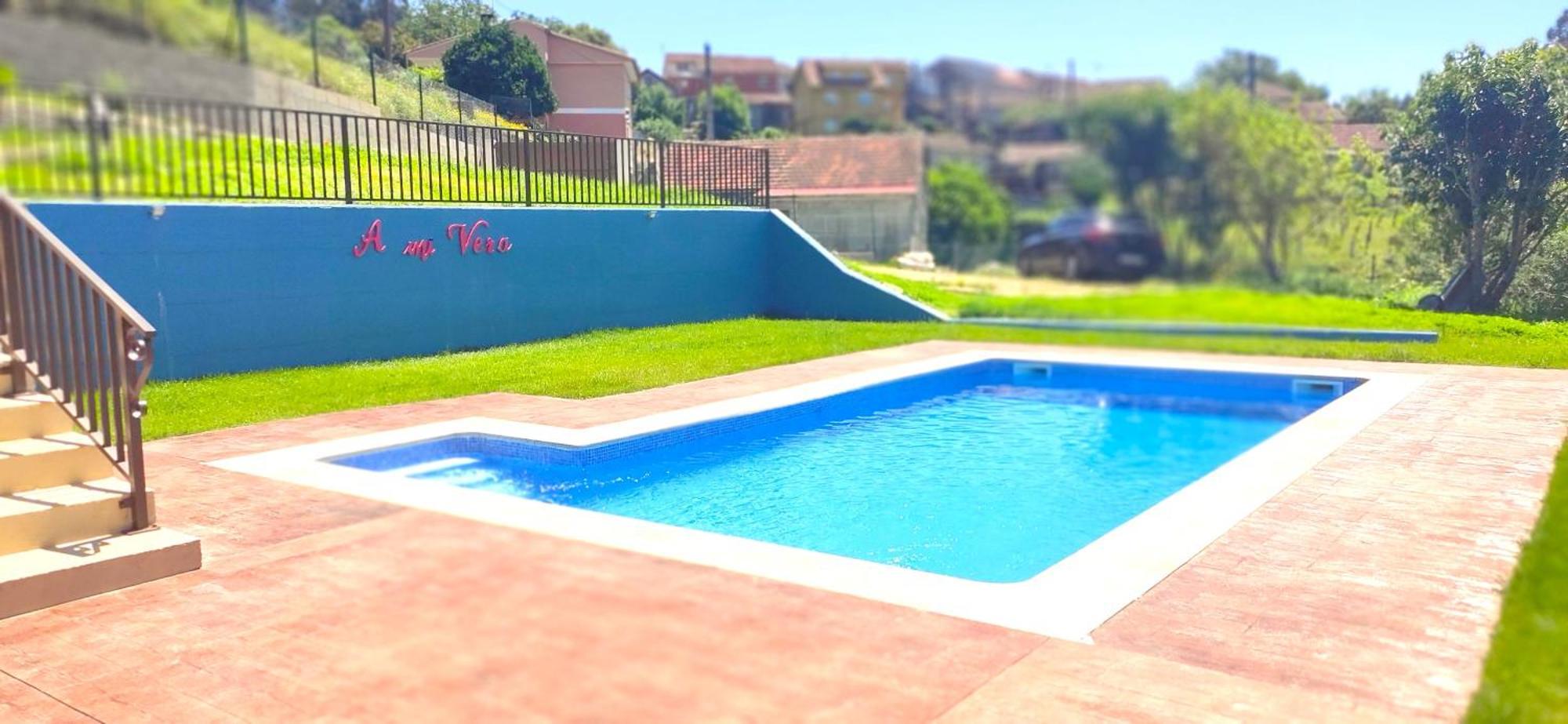 Casa A Mi Vera Covelo  Екстер'єр фото