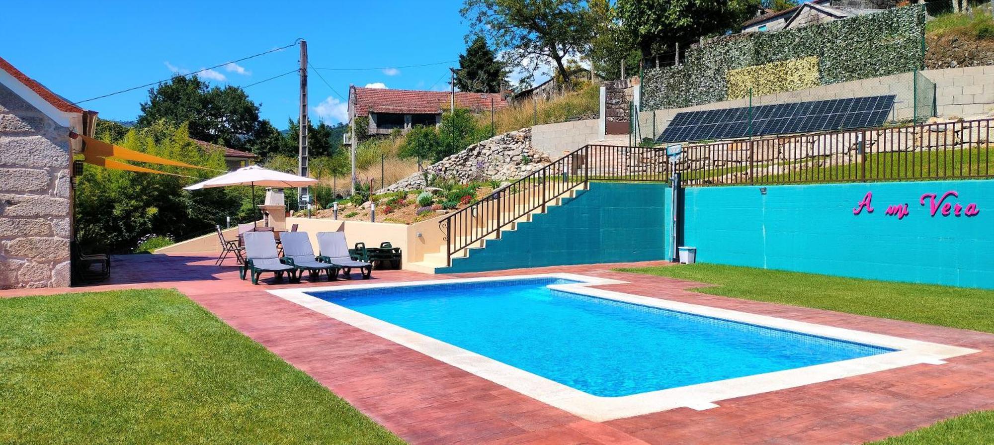 Casa A Mi Vera Covelo  Екстер'єр фото